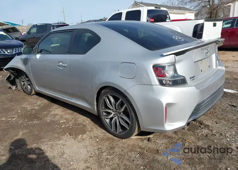 2014 Scion Tc from USA, damaged, VIN JTKJF5C78E3070224